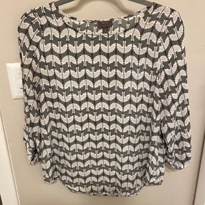 Stitch Fix Patterned Blouse size small